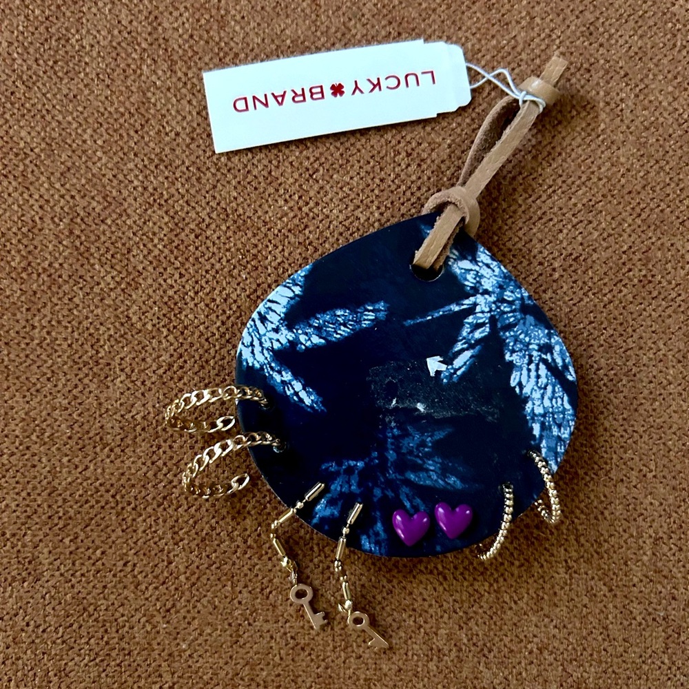 Lucky Brand Earring Set